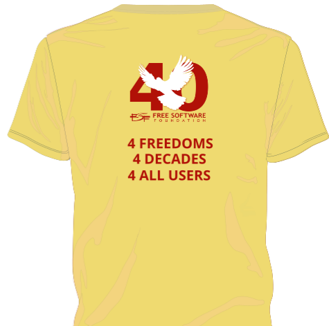 FSF, 40 years