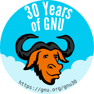 GNU, 30 years