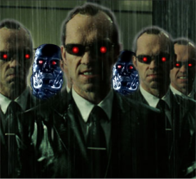 The Singularity, The Matrix and the Terminator