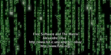 Software Libre y la Matrix