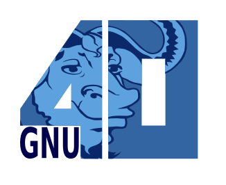 GNU, 40 years