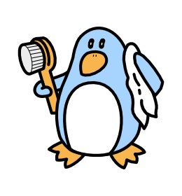 Freedo, the Linux-libre logo