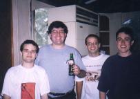 Best Brazilian team in 1999's ACM South American
	Programming Contest